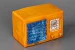 Yellow with Lapis Lazuli FADA 5F60 Catalin Radio